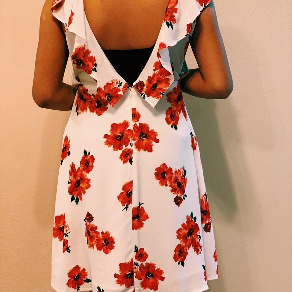 Floral summer dress - Picture 2 of 2